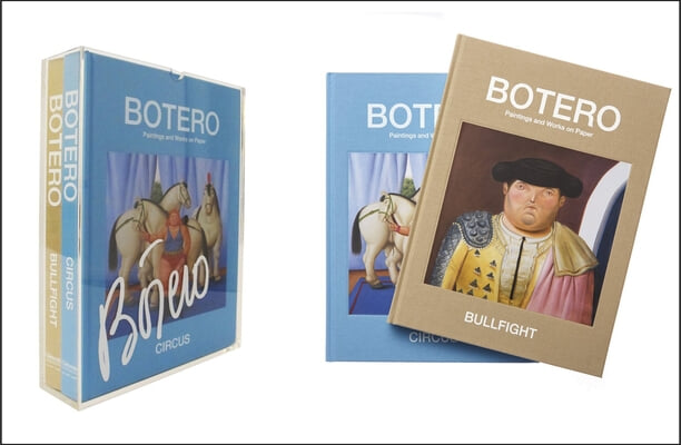 Botero Boxed Set: Paintings & Work