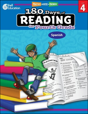 180 Days of Reading for Fourth Grade (Spanish)