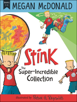 Stink: The Super-Incredible Collection: Books 1-3