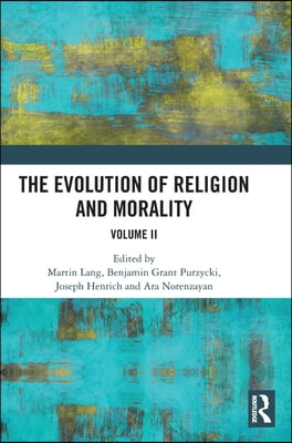 The Evolution of Religion and Morality