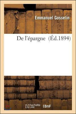 de l&#39;Epargne