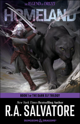 Homeland: Dungeons & Dragons: Book 1 of the Dark Elf Trilogy