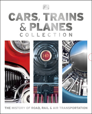 Cars, Trains, and Planes Collection