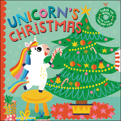 Unicorn&#39;s Christmas: Turn the Wheels for Some Holiday Fun!