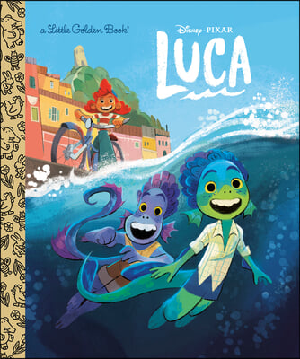 Disney/Pixar Luca Little Golden Book (Disney/Pixar Luca)