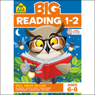 School Zone Big Reading 1-2 Workbook