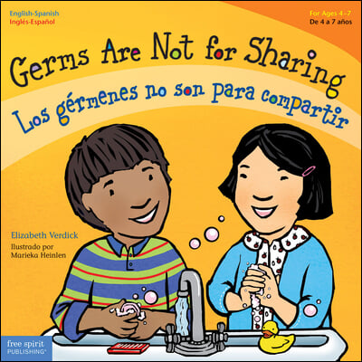 Germs Are Not for Sharing / Los G&#233;rmenes No Son Para Compartir