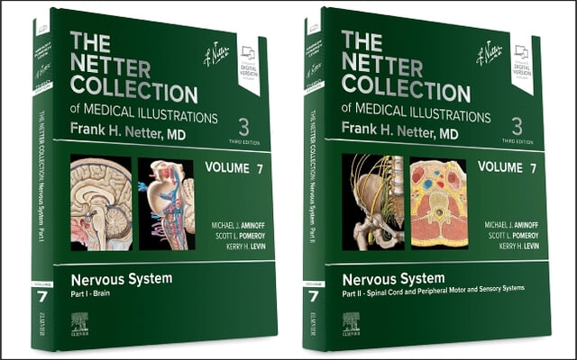 The Netter Collection of Medical Illustrations: Nervous System Package: 2-Volume Set