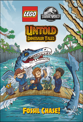 Untold Dinosaur Tales #3: Fossil Chase! (Lego Jurassic World)