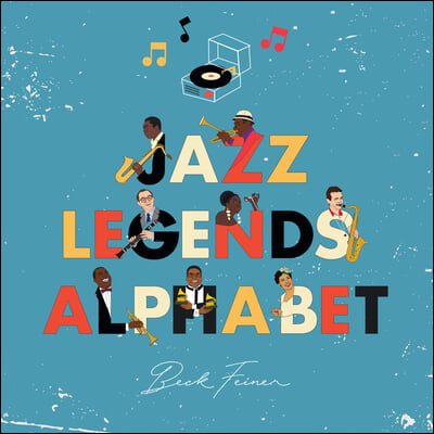 Jazz Legends Alphabet