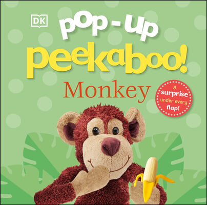 Pop-Up Peekaboo! Monkey: A Surprise Under Every Flap!
