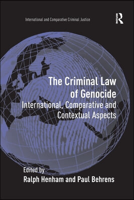 Criminal Law of Genocide