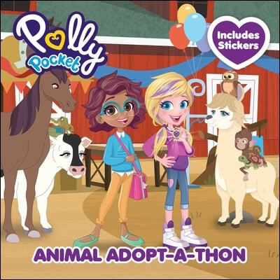 Polly Pocket: Animal Adopt-A-Thon