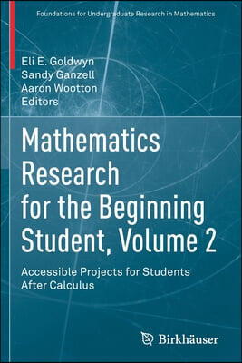 Mathematics Research for the Beginning Student, Volume 2: Accessible Projects for Students After Calculus