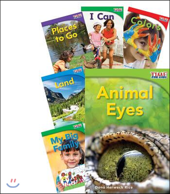 Time for Kids Nonfiction Readers, Emergent Library Bound Collection