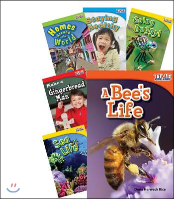 Time for Kids Nonfiction Readers, Upper Emergent Library Bound Collection