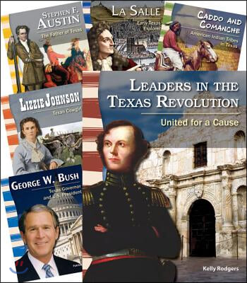 Leaders in Texas History 8-Book Set