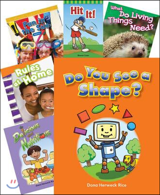 Common Core Pre-K-K 28-Book Set