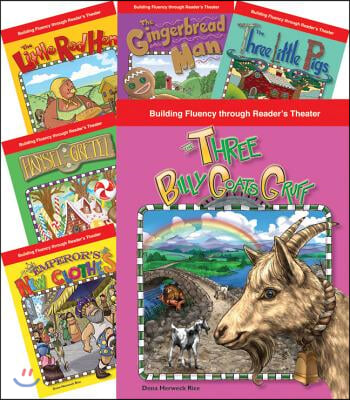 Children's Folk Tales and Fairy Tales 6-Book Set