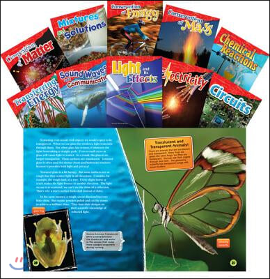 Let&#39;s Explore Physical Science Grades 4-5, 10-Book Set