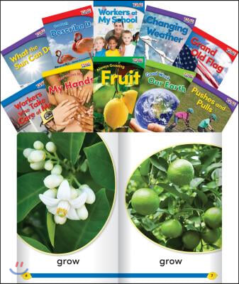 Time for Kids(r) Informational Text Grade K Readers 30-Book Set