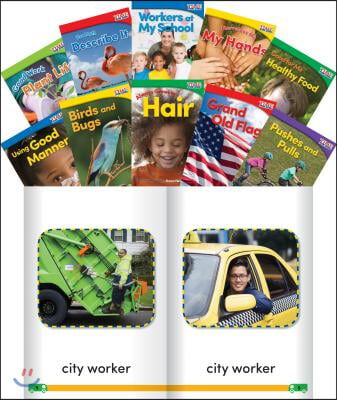 Time for Kids(r) Informational Text Grade K Readers Set 1 10-Book Set