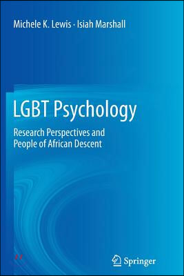 Lgbt Psychology: Research Perspectives and People of African Descent