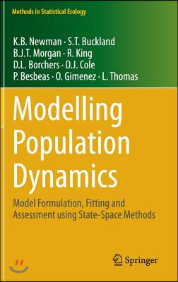 Modelling Population Dynamics: Model Formulation, Fitting and Assessment Using State-Space Methods