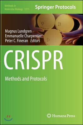 Crispr: Methods and Protocols