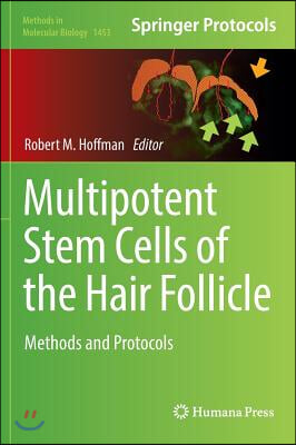 Multipotent Stem Cells of the Hair Follicle: Methods and Protocols