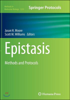 Epistasis: Methods and Protocols