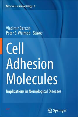 Cell Adhesion Molecules: Implications in Neurological Diseases