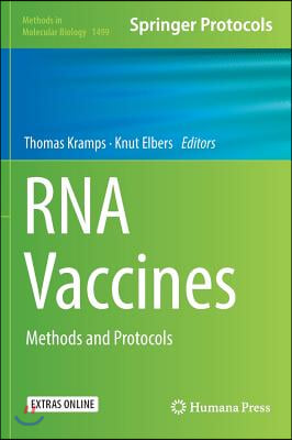 RNA Vaccines: Methods and Protocols
