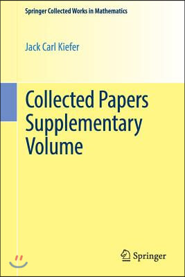 Collected Papers Supplementary Volume