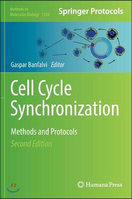 Cell Cycle Synchronization: Methods and Protocols