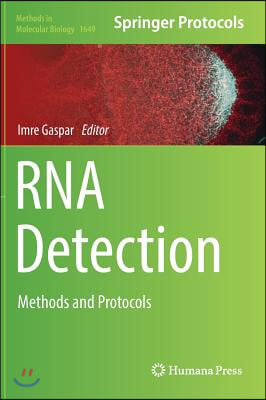 RNA Detection: Methods and Protocols