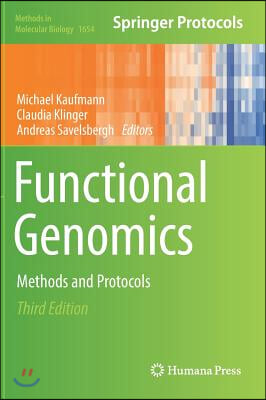 Functional Genomics: Methods and Protocols