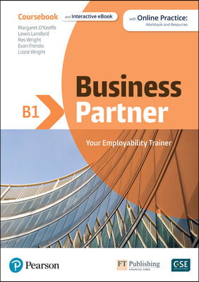 Business Partner B1 Coursebook &amp; eBook with MyEnglishLab &amp; Digital Resources