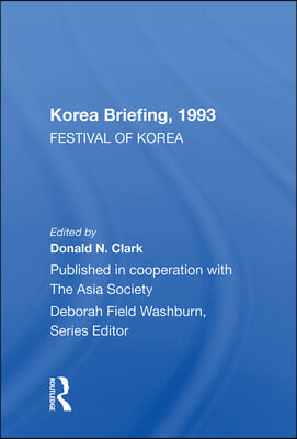 Korea Briefing, 1993