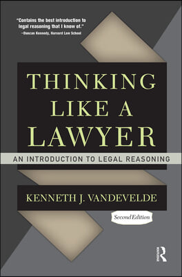 Thinking Like a Lawyer