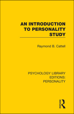 Introduction to Personality Study