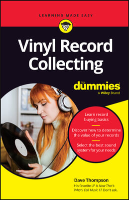 Vinyl Record Collecting for Dummies