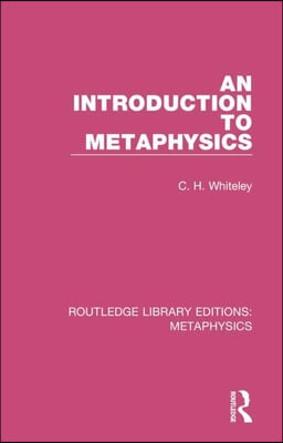 Introduction to Metaphysics