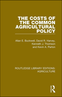 Costs of the Common Agricultural Policy