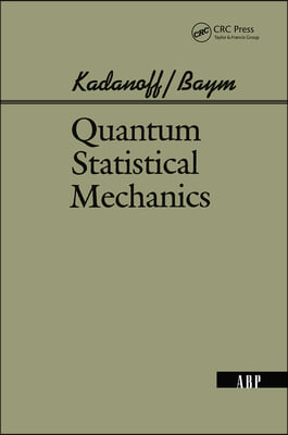 Quantum Statistical Mechanics