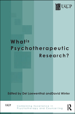 What is Psychotherapeutic Research?