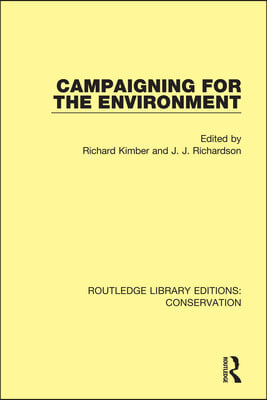 Campaigning for the Environment