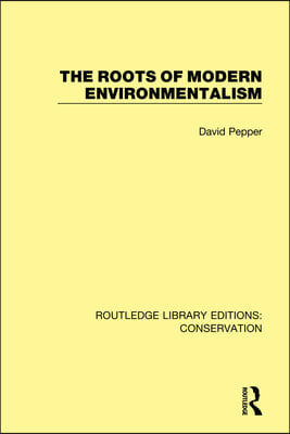 Roots of Modern Environmentalism