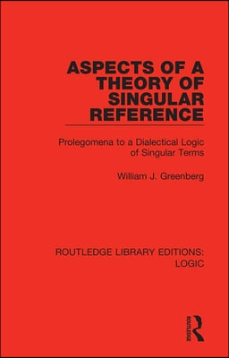 Aspects of a Theory of Singular Reference