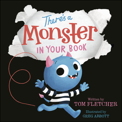 There&#39;s a Monster in Your Book: A Halloween Book for Kids and Toddlers